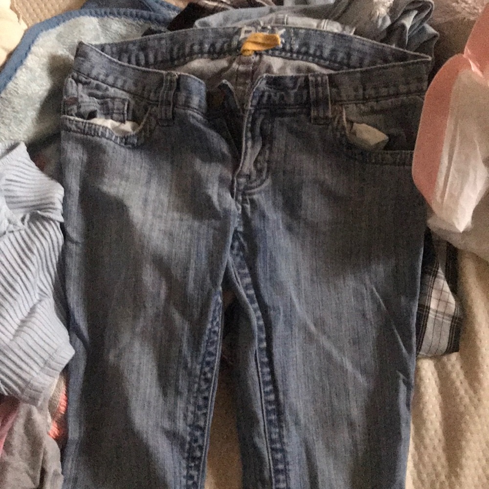 size 5 roxy bootcut jeans